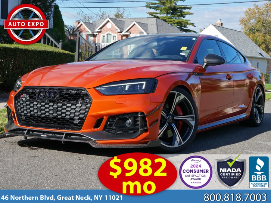 Used 2019 Audi Rs 5 in Great Neck, New York | Auto Expo Ent Inc.. Great Neck, New York