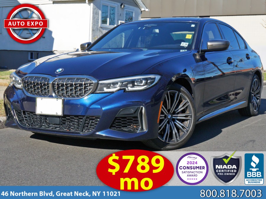 Used 2020 BMW 3 Series in Great Neck, New York | Auto Expo Ent Inc.. Great Neck, New York