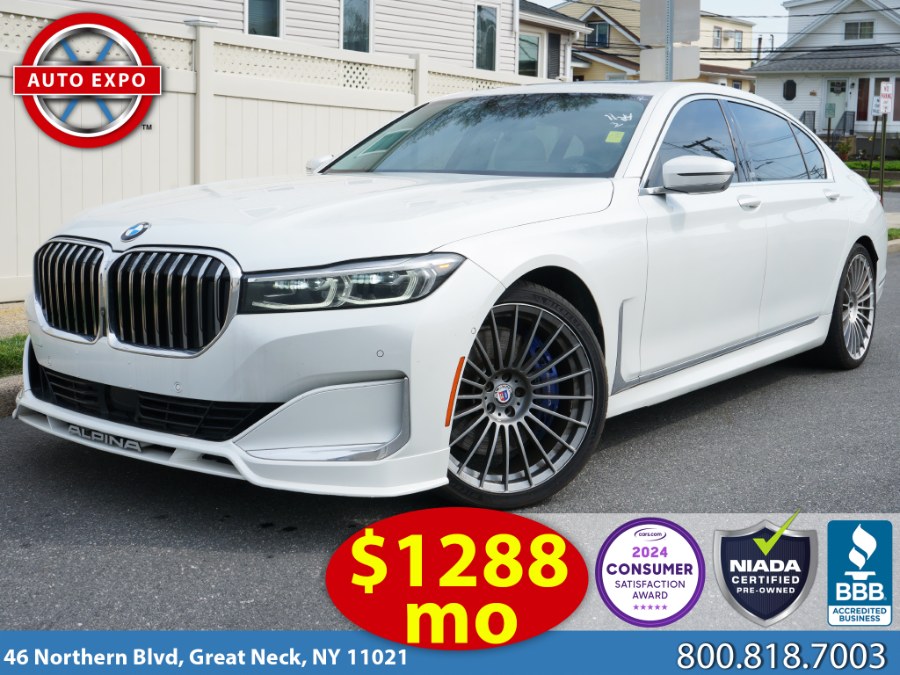 2021 BMW 7 Series ALPINA B7 xDrive, available for sale in Great Neck, New York | Auto Expo Ent Inc.. Great Neck, New York