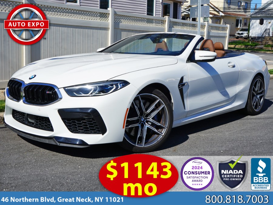 2020 BMW M8 , available for sale in Great Neck, New York | Auto Expo Ent Inc.. Great Neck, New York