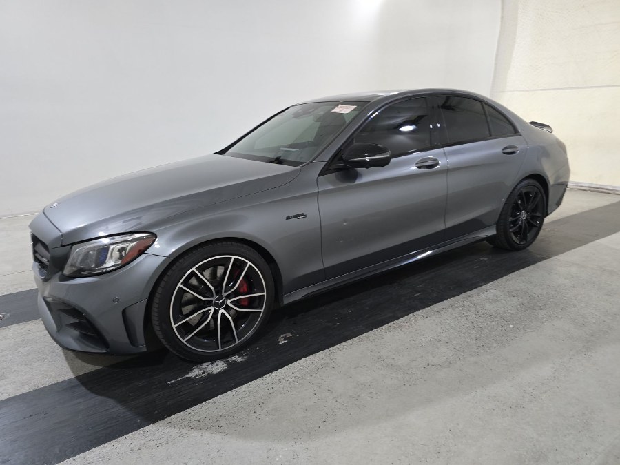 2020 Mercedes-Benz C-Class AMG C 43 4MATIC Sedan, available for sale in Franklin Square, New York | C Rich Cars. Franklin Square, New York