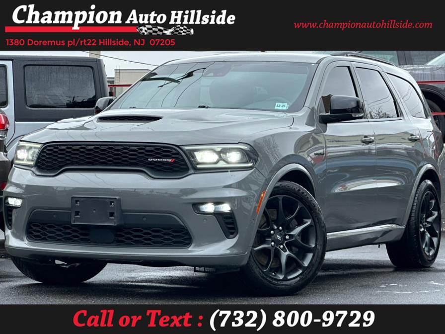 Used 2021 Dodge Durango in Hillside, New Jersey | Champion Auto Hillside. Hillside, New Jersey