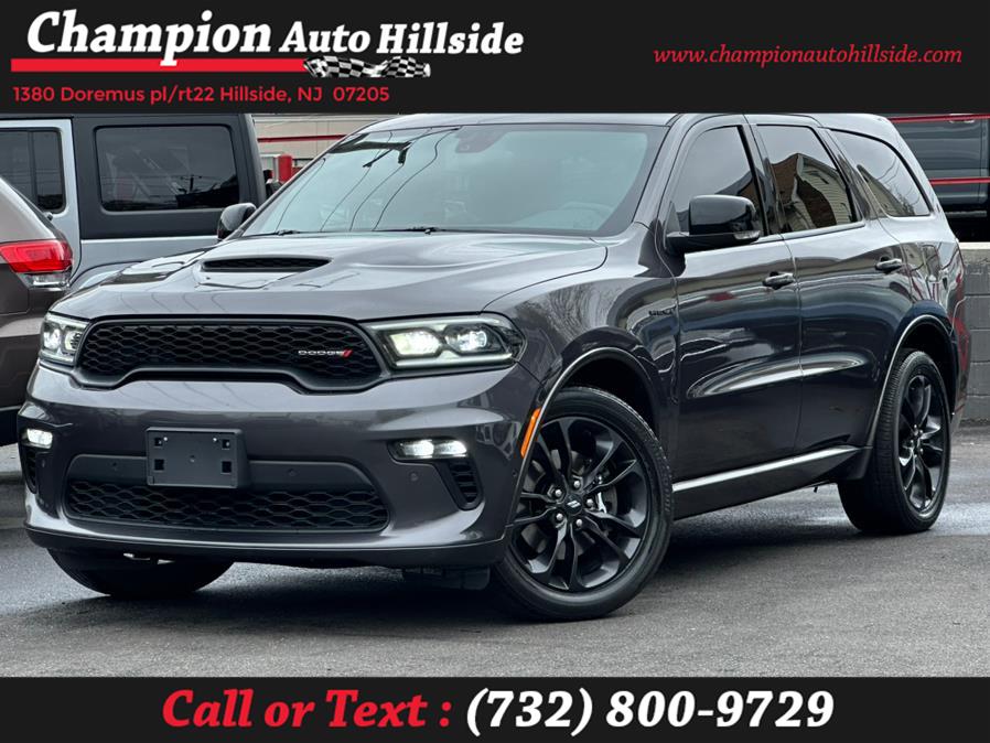 Used 2021 Dodge Durango in Hillside, New Jersey | Champion Auto Hillside. Hillside, New Jersey