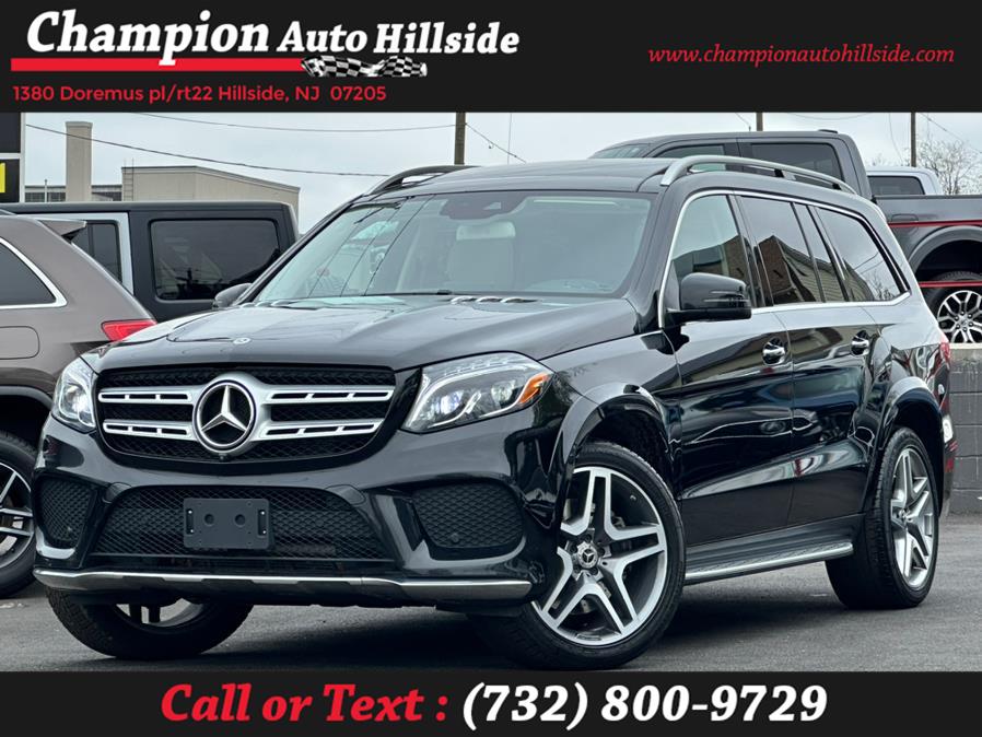 2019 Mercedes-Benz GLS GLS 550 4MATIC SUV, available for sale in Hillside, New Jersey | Champion Auto Hillside. Hillside, New Jersey