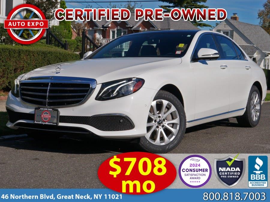 Used 2020 Mercedes-benz E-class in Great Neck, New York | Auto Expo. Great Neck, New York