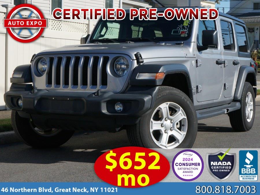 2020 Jeep Wrangler Unlimited Sport, available for sale in Great Neck, New York | Auto Expo. Great Neck, New York