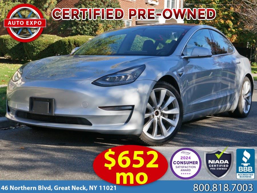 2018 Tesla Model 3 Performance, available for sale in Great Neck, New York | Auto Expo. Great Neck, New York