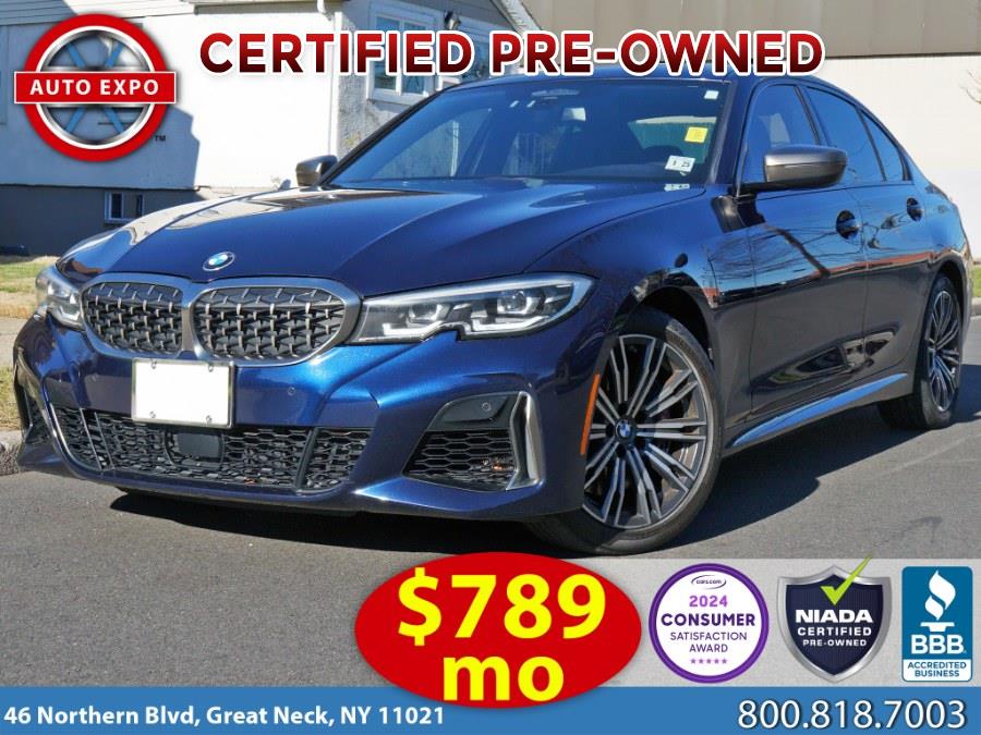 2020 BMW 3 Series M340i xDrive, available for sale in Great Neck, New York | Auto Expo. Great Neck, New York