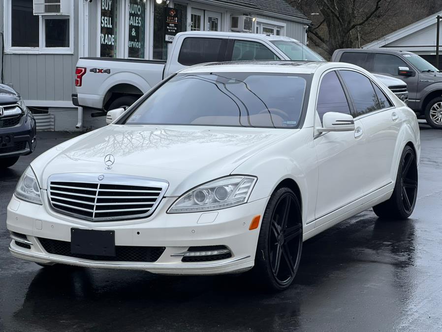 2010 Mercedes-Benz S-Class 4dr Sdn S550 4MATIC, available for sale in Canton, Connecticut | Lava Motors 2 Inc. Canton, Connecticut