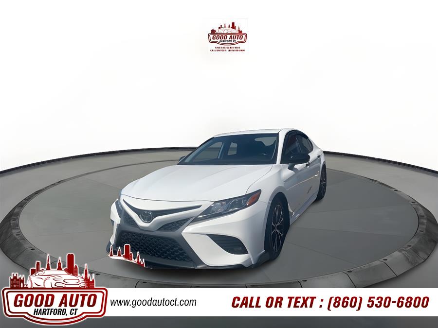 2019 Toyota Camry LE Auto (Natl), available for sale in Hartford, Connecticut | Good Auto LLC. Hartford, Connecticut 2019 Toyota Camry LE Auto (Natl), available for sale in Hartford, Connecticut | Good Auto LLC. Hartford, Connecticut
