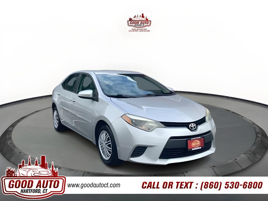 2014 Toyota Corolla 4dr Sdn CVT LE (Natl), available for sale in Hartford, Connecticut | Good Auto LLC. Hartford, Connecticut