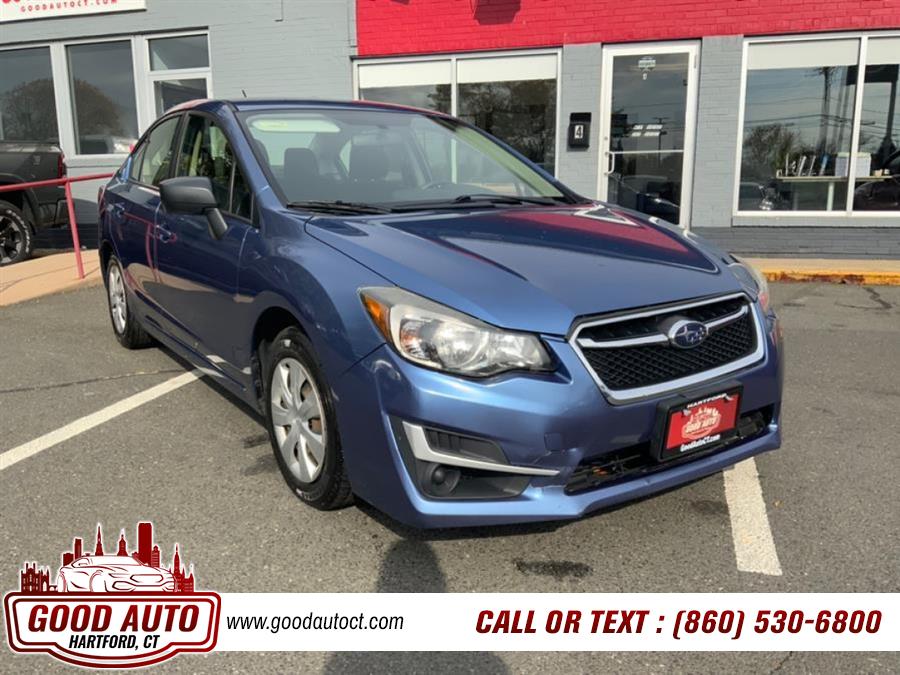 Used 2016 Subaru Impreza Sedan in Hartford, Connecticut | Good Auto LLC. Hartford, Connecticut