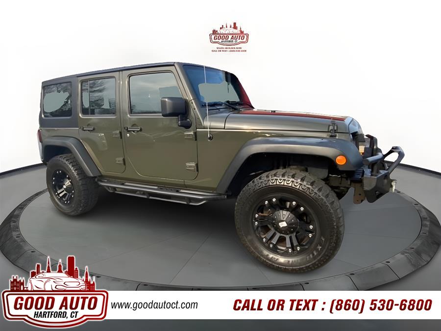 Used 2015 Jeep Wrangler Unlimited in Hartford, Connecticut | Good Auto LLC. Hartford, Connecticut