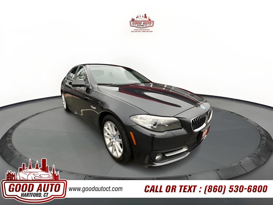 Used 2016 BMW 5 Series in Hartford, Connecticut | Good Auto LLC. Hartford, Connecticut