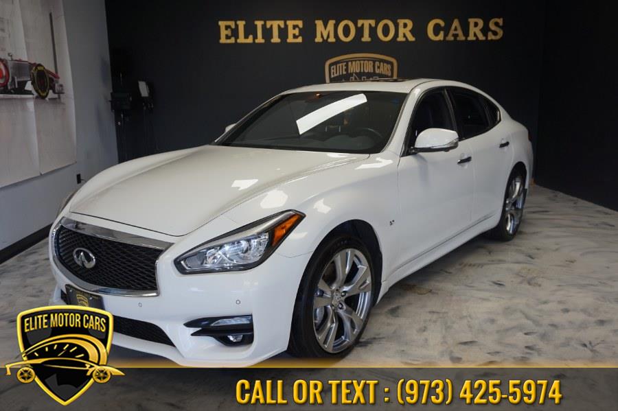 2015 INFINITI Q70 4dr Sdn V6 AWD, available for sale in Newark, New Jersey | Elite Motor Cars. Newark, New Jersey