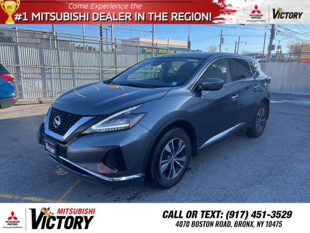 2020 Nissan Murano S, available for sale in Bronx, New York | Victory Mitsubishi and Pre-Owned Super Center. Bronx, New York