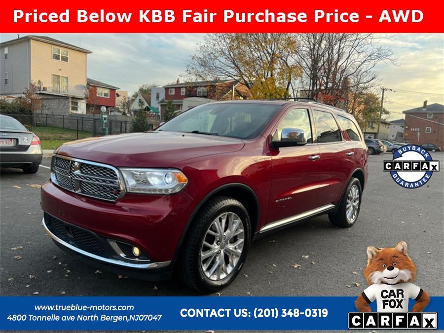 2015 Dodge Durango AWD 4dr Citadel, available for sale in North Bergen, New Jersey | True Blue Motors. North Bergen, New Jersey