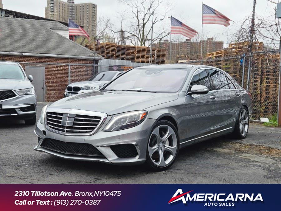 2015 Mercedes-Benz S-Class 4dr Sdn S 550 RWD, available for sale in Bronx, New York | Americarna Auto Sales LLC. Bronx, New York