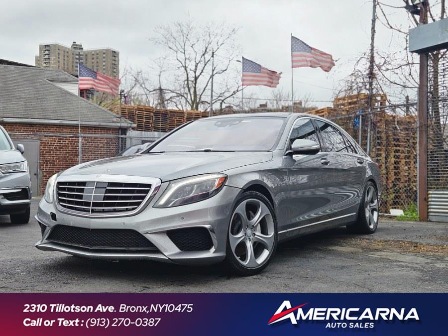Used 2015 Mercedes-Benz S-Class in Bronx, New York | Americarna Auto Sales LLC. Bronx, New York