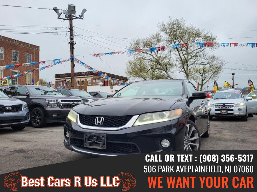 2015 Honda Accord Coupe 2dr V6 Auto EX-L, available for sale in Plainfield, New Jersey | Best Cars R Us LLC. Plainfield, New Jersey