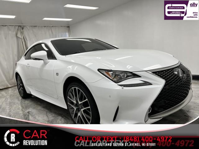 2016 Lexus Rc 300 Cpe, available for sale in Avenel, New Jersey | Car Revolution. Avenel, New Jersey