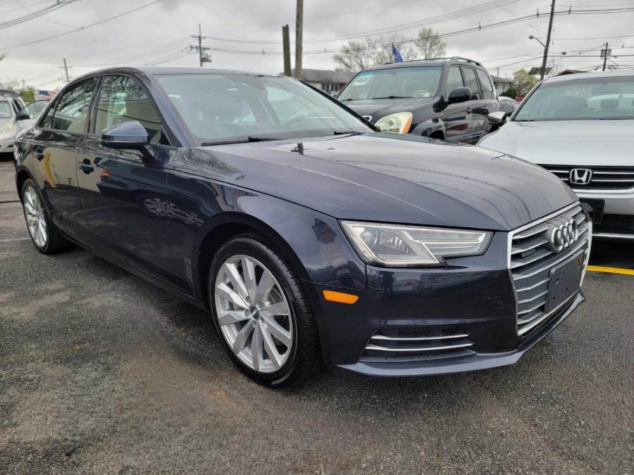 2017 Audi A4 2.0 TFSI Premium quattro all-wheel drive, available for sale in Lodi, New Jersey | AW Auto & Truck Wholesalers, Inc. Lodi, New Jersey