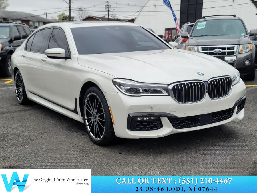 2018 BMW 7 Series 750i xDrive Sedan, available for sale in Lodi, New Jersey | AW Auto & Truck Wholesalers, Inc. Lodi, New Jersey
