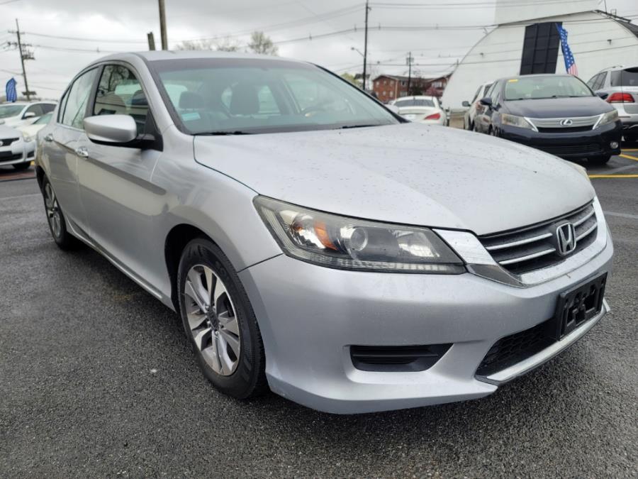 2013 Honda Accord Sedan 4dr I4 CVT LX, available for sale in Lodi, New Jersey | AW Auto & Truck Wholesalers, Inc. Lodi, New Jersey