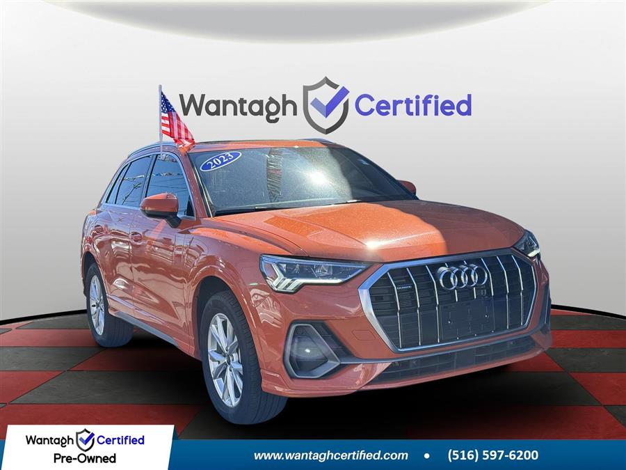 Used 2023 Audi Q3 in Wantagh, New York | Wantagh Certified. Wantagh, New York