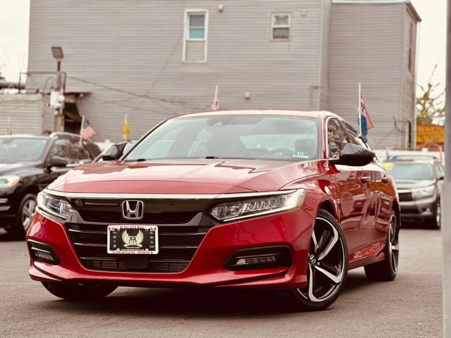 2018 Honda Accord Sedan Sport 1.5T CVT, available for sale in Irvington, New Jersey | RT 603 Auto Mall. Irvington, New Jersey