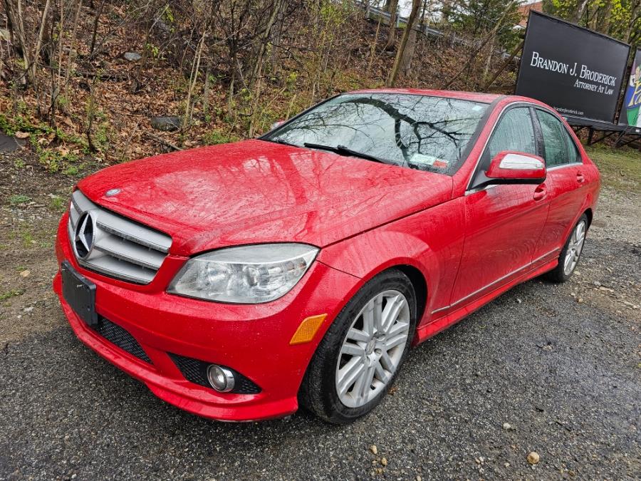 2008 Mercedes-Benz C-Class 4dr Sdn 3.0L Luxury 4MATIC, available for sale in Bloomingdale, New Jersey | Bloomingdale Auto Group. Bloomingdale, New Jersey