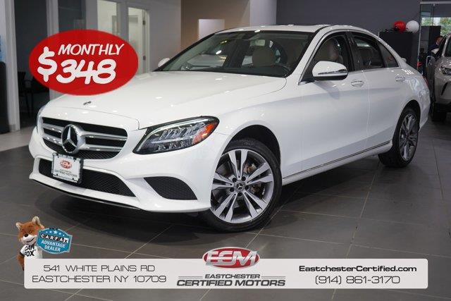 Used 2020 Mercedes-benz C-class in Eastchester, New York | Eastchester Certified Motors. Eastchester, New York