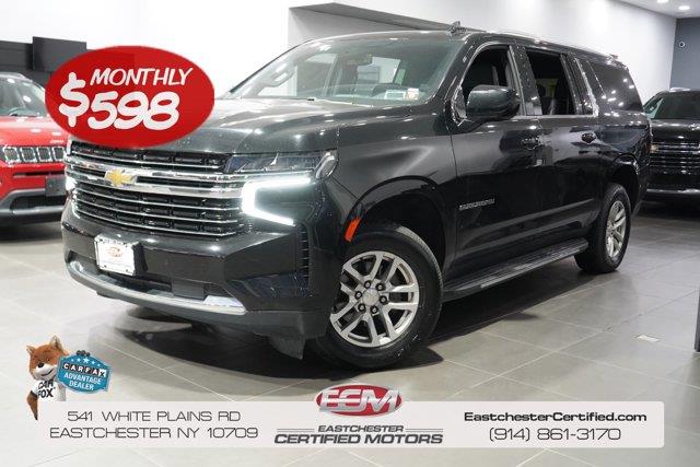 Used 2022 Chevrolet Suburban in Eastchester, New York | Eastchester Certified Motors. Eastchester, New York
