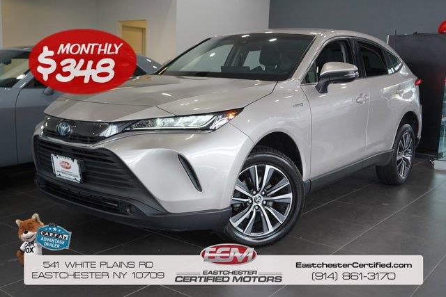 Used 2021 Toyota Venza in Eastchester, New York | Eastchester Certified Motors. Eastchester, New York