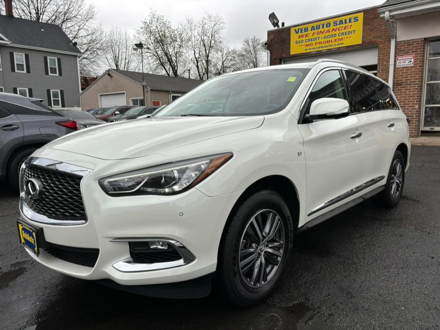 2019 INFINITI QX60 2019.5 LUXE AWD, available for sale in Hartford, Connecticut | VEB Auto Sales. Hartford, Connecticut