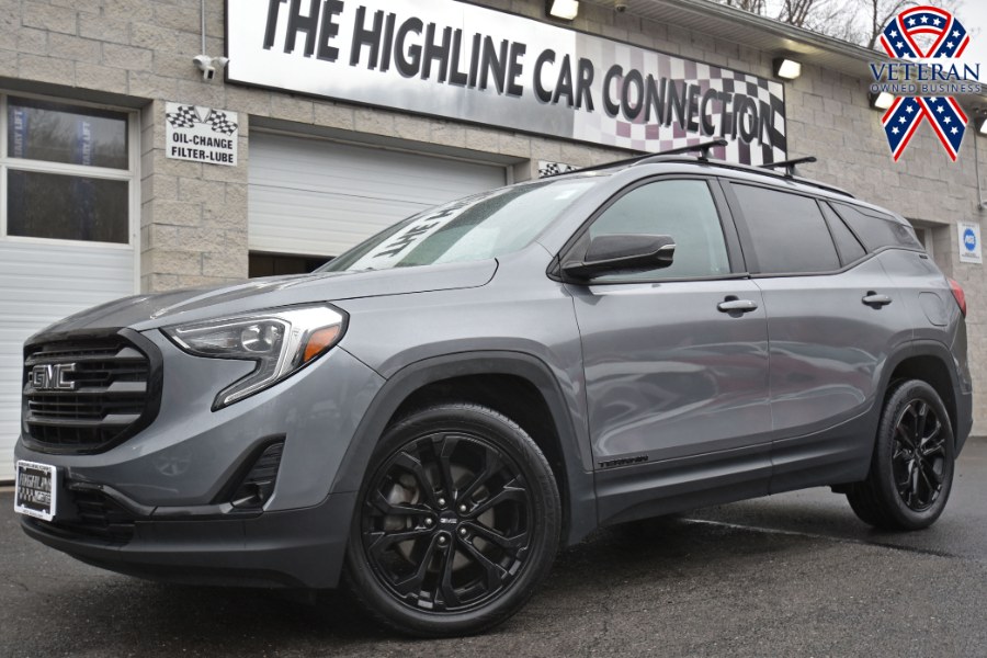 2019 GMC Terrain AWD 4dr SLT, available for sale in Waterbury, Connecticut | Highline Car Connection. Waterbury, Connecticut
