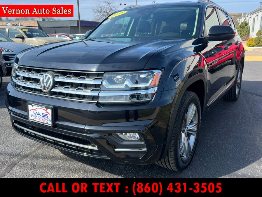 2018 Volkswagen Atlas 3.6L V6 SE w/Technology 4MOTION, available for sale in Manchester, Connecticut | Vernon Auto Sale & Service. Manchester, Connecticut