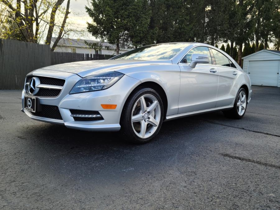 Used 2014 Mercedes-Benz CLS-Class in Milford, Connecticut | Chip's Auto Sales Inc. Milford, Connecticut