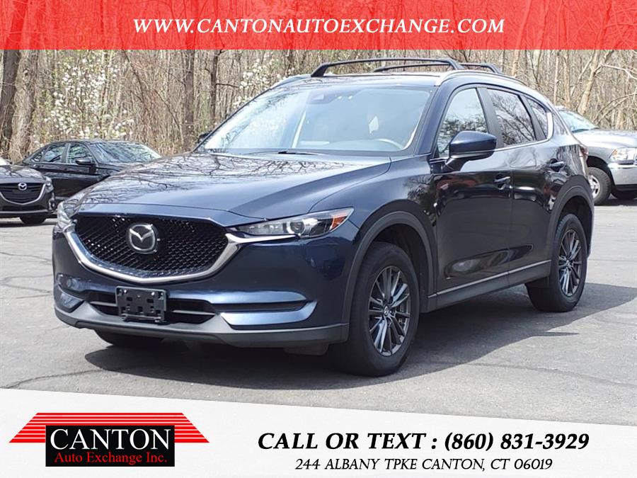 2020 Mazda Cx-5 Touring, available for sale in Canton, Connecticut | Canton Auto Exchange. Canton, Connecticut