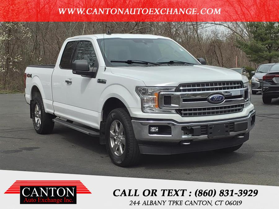 2019 Ford F-150 XLT, available for sale in Canton, Connecticut | Canton Auto Exchange. Canton, Connecticut