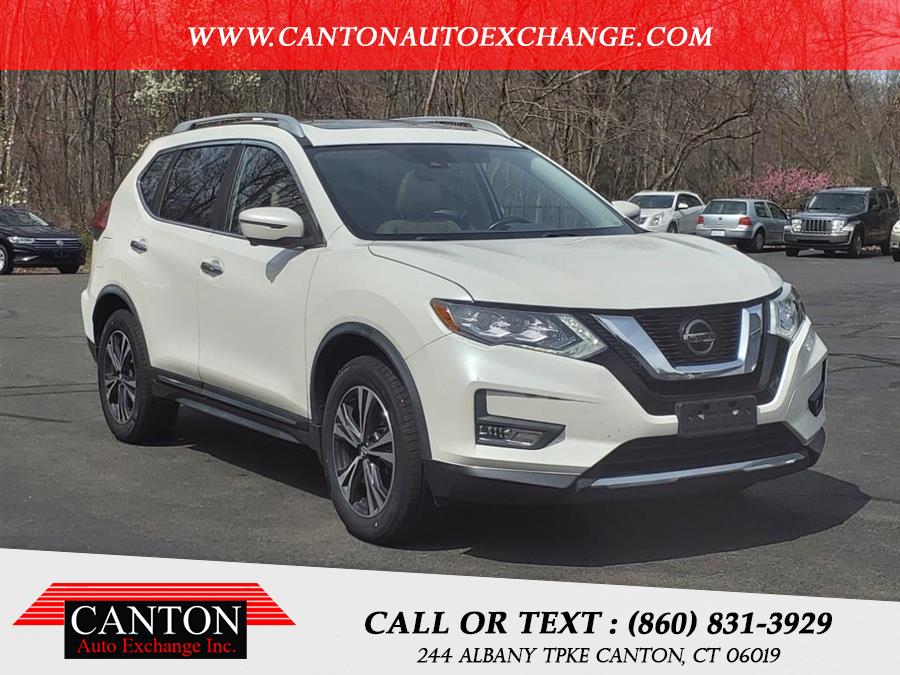 Used 2018 Nissan Rogue in Canton, Connecticut | Canton Auto Exchange. Canton, Connecticut