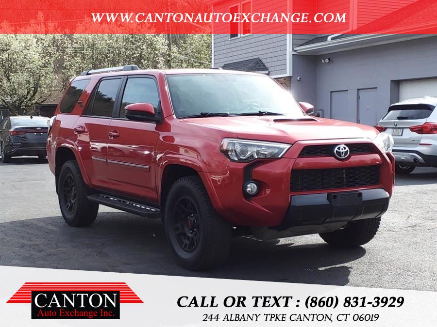 2016 Toyota 4runner Trail, available for sale in Canton, Connecticut | Canton Auto Exchange. Canton, Connecticut
