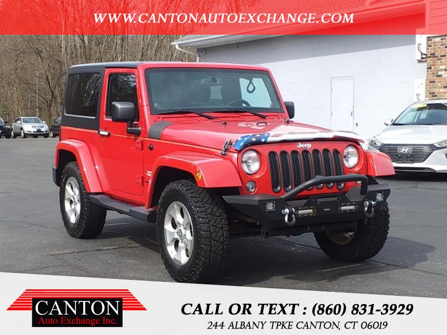 Used 2014 Jeep Wrangler in Canton, Connecticut | Canton Auto Exchange. Canton, Connecticut