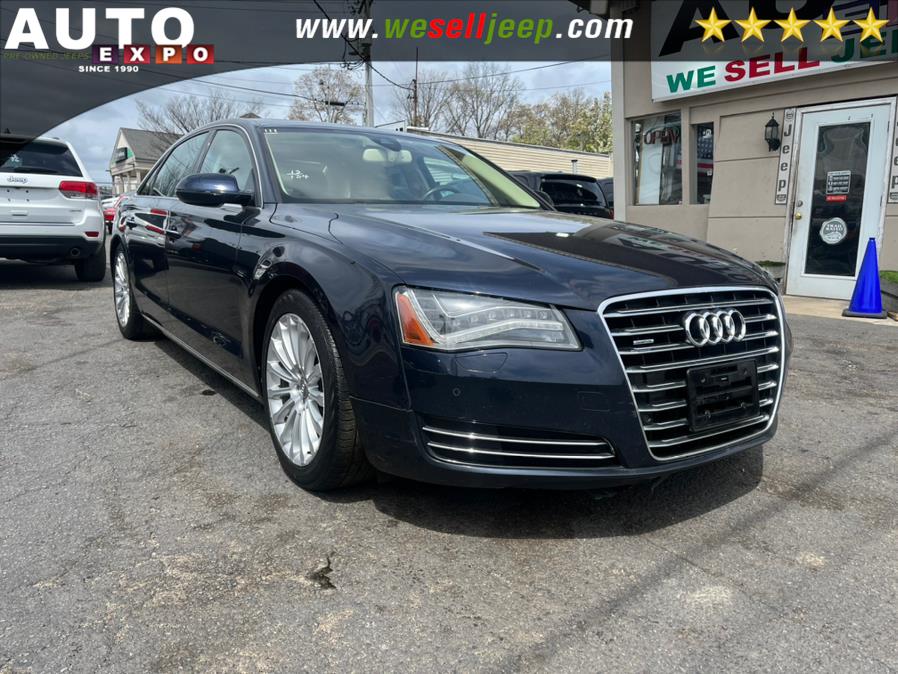 2013 Audi A8 L 4dr Sdn 4.0L, available for sale in Huntington, New York | Auto Expo. Huntington, New York
