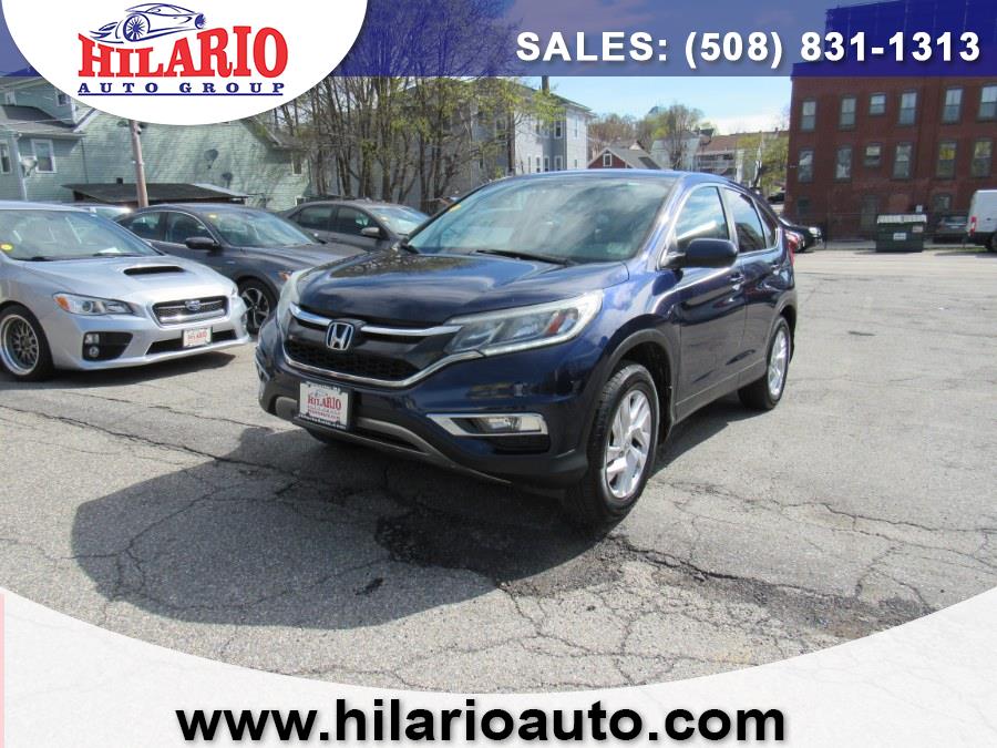 Used 2015 Honda CR-V in Worcester, Massachusetts | Hilario's Auto Sales Inc.. Worcester, Massachusetts