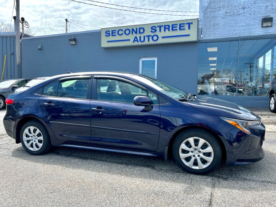 Used 2021 Toyota Corolla in Manchester, New Hampshire | Second Street Auto Sales Inc. Manchester, New Hampshire