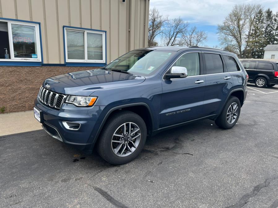 2021 Jeep Grand Cherokee Limited 4x4, available for sale in East Windsor, Connecticut | Century Auto And Truck. East Windsor, Connecticut