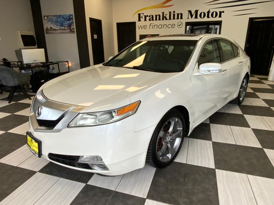 2010 Acura TL 4dr Sdn Auto SH-AWD Tech, available for sale in Hartford, Connecticut | Franklin Motors Auto Sales LLC. Hartford, Connecticut