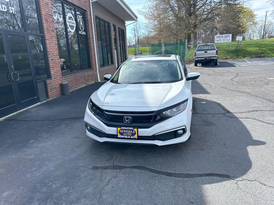2021 Honda Civic Sedan EX CVT, available for sale in Middletown, Connecticut | Newfield Auto Sales. Middletown, Connecticut