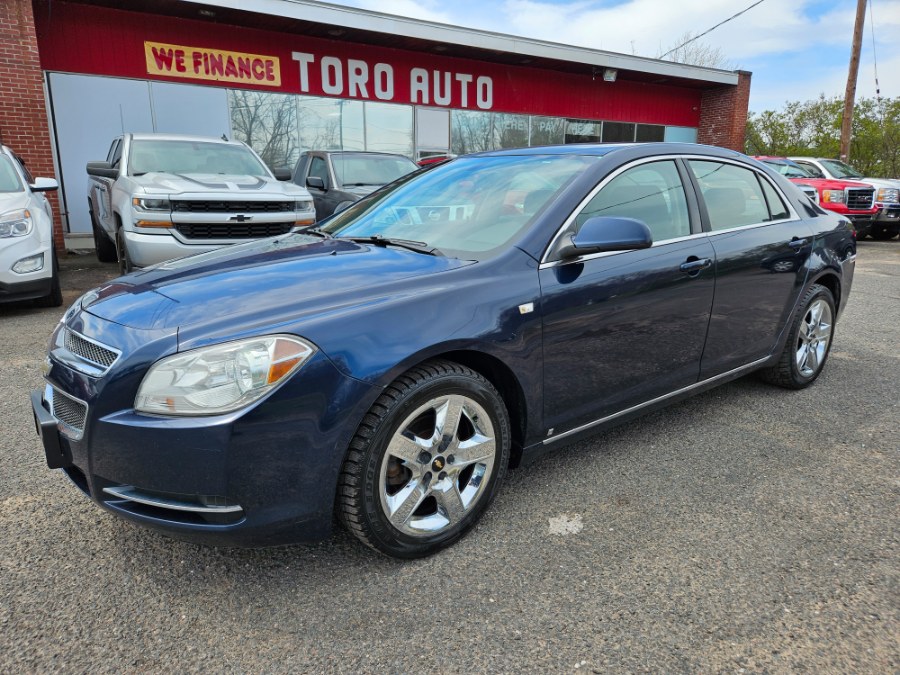 2008 Chevrolet Malibu 4dr Sdn LT w/1LT, available for sale in East Windsor, Connecticut | Toro Auto. East Windsor, Connecticut